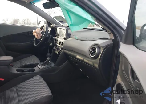 2020 Hyundai Kona Se from USA, damaged, VIN KM8K12AA7LU415849